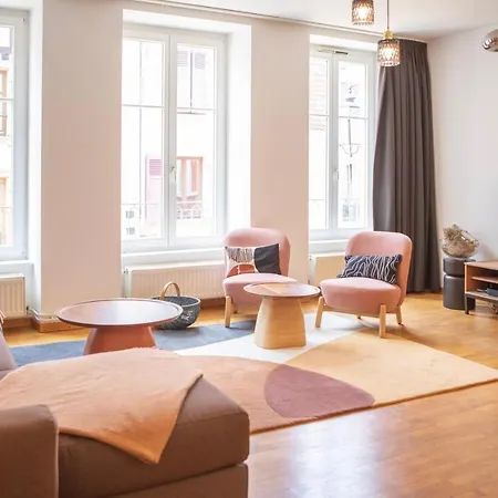 Daire Colmarappart Vauban Avec *