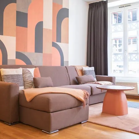 Colmarappart Vauban Avec Apartment Colmar