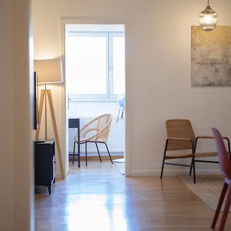 Апартаменты Colmarappart Vauban Avec