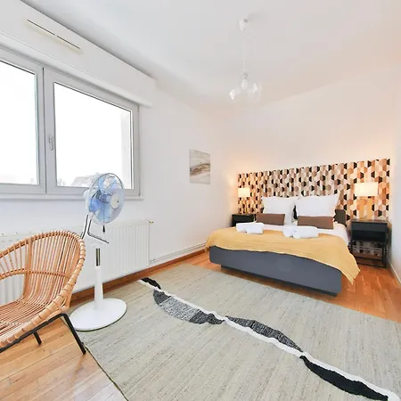 Colmarappart Vauban Avec Апартаменты Кольмар