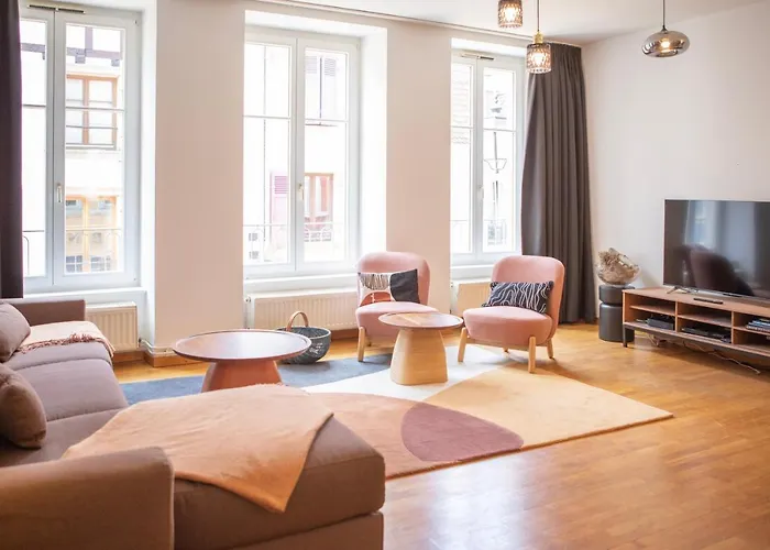 Lejlighed Colmarappart Vauban Avec *