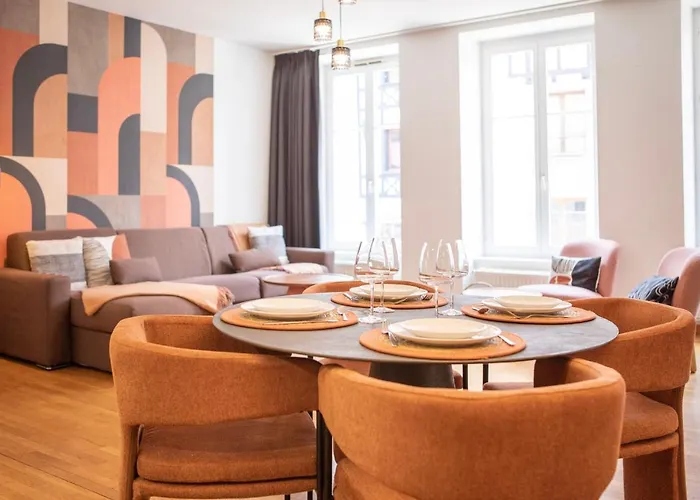 Colmarappart Vauban Avec Lejlighed *