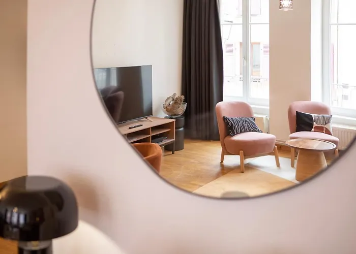 Lejlighed Colmarappart Vauban Avec Colmar