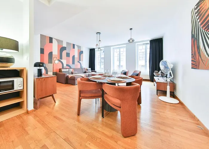 Colmarappart Vauban Avec Lejlighed *