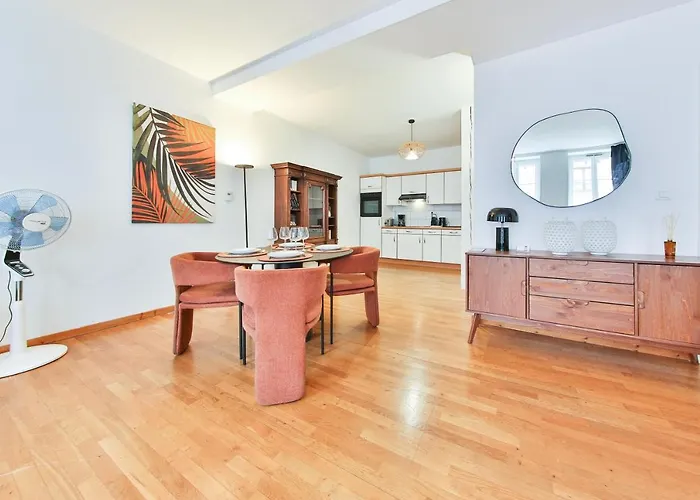 Colmarappart Vauban Avec Lejlighed *