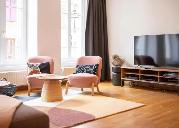 Colmarappart Vauban Avec Lejlighed Colmar