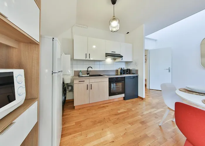 Lejlighed Colmarappart Vauban Avec *